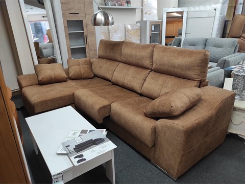 1.SOFA CHAISELONGE MOD. LOND DE 2.70 cm