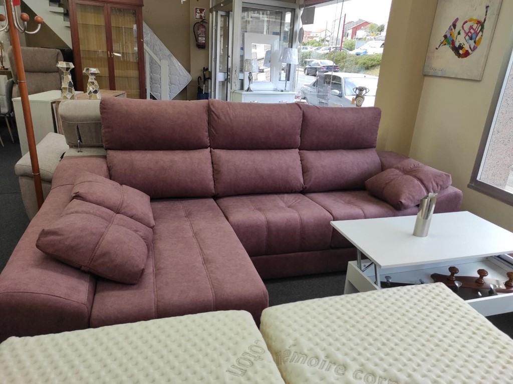 Foto 4 1.SOFA CHAISELONGE MOD. LOND DE 2.70 cm