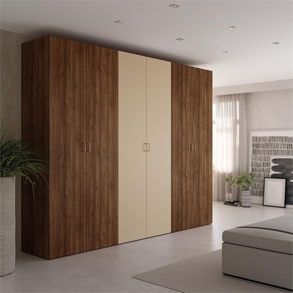 Foto 2 ARMARIOS DESDE 45 CM A 298 CM, RECTOS Y RINCÓN, CON PUERTAS BATIENTES