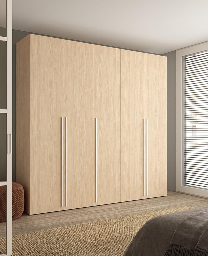 Foto 4 ARMARIOS DESDE 45 CM A 298 CM, RECTOS Y RINCÓN, CON PUERTAS BATIENTES