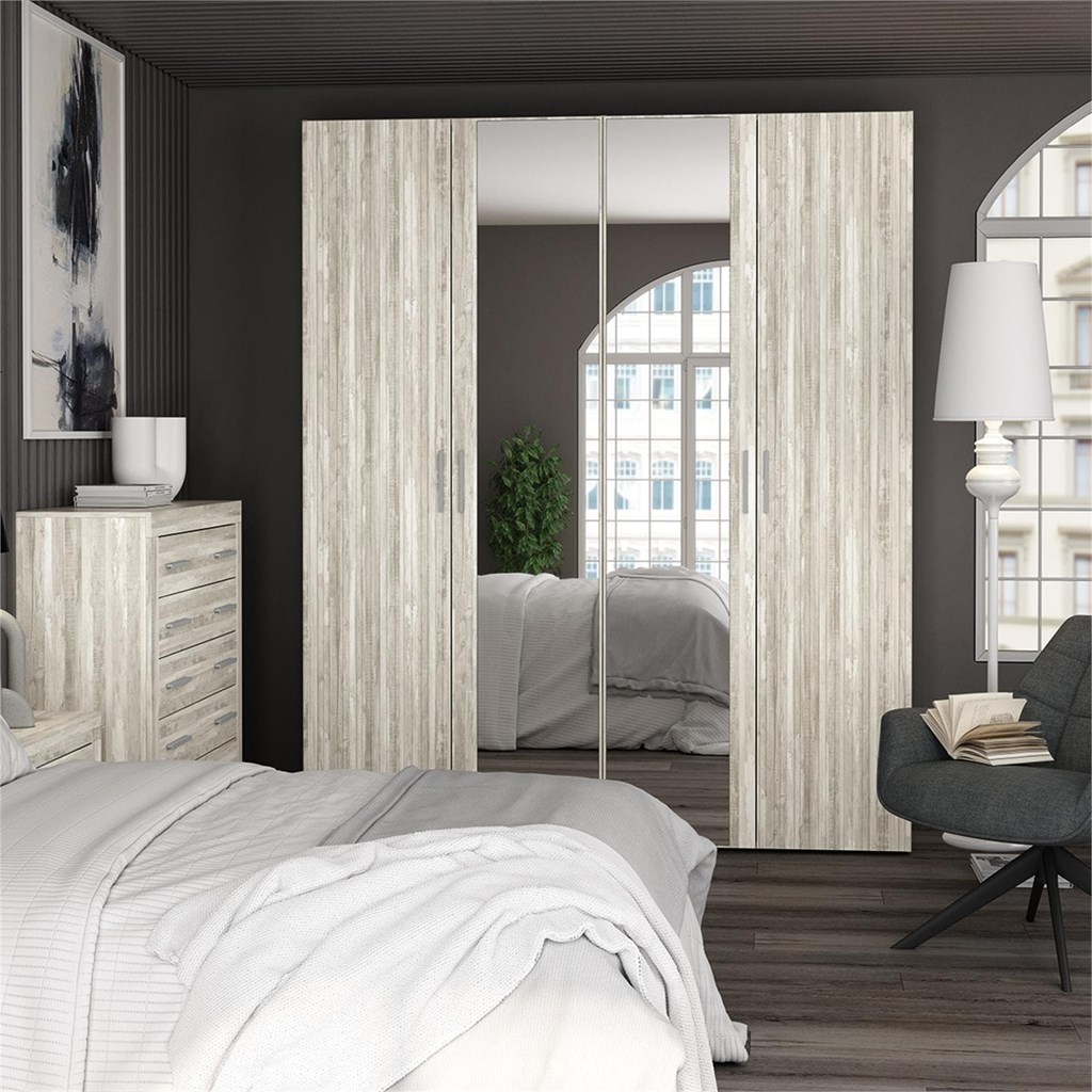 Foto 5 ARMARIOS DESDE 45 CM A 298 CM, RECTOS Y RINCÓN, CON PUERTAS BATIENTES