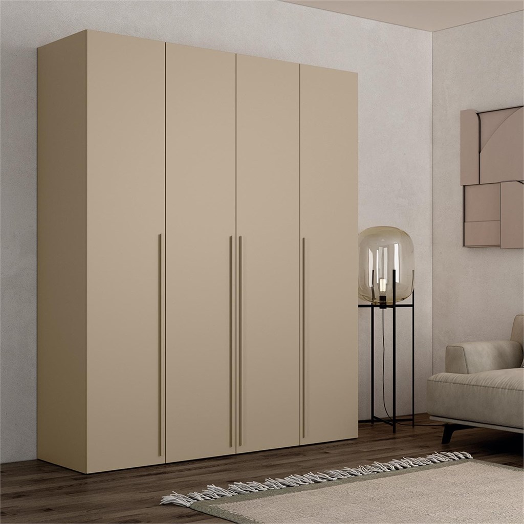 Foto 6 ARMARIOS DESDE 45 CM A 298 CM, RECTOS Y RINCÓN, CON PUERTAS BATIENTES