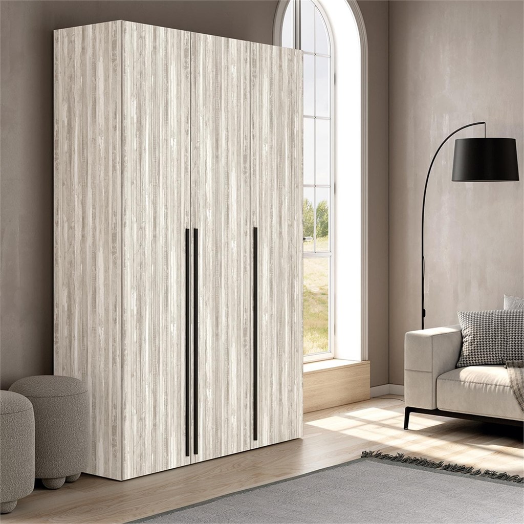 Foto 7 ARMARIOS DESDE 45 CM A 298 CM, RECTOS Y RINCÓN, CON PUERTAS BATIENTES