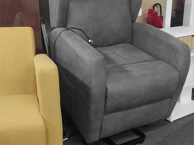 BUTACA RELAX ELECTRICA GRIS