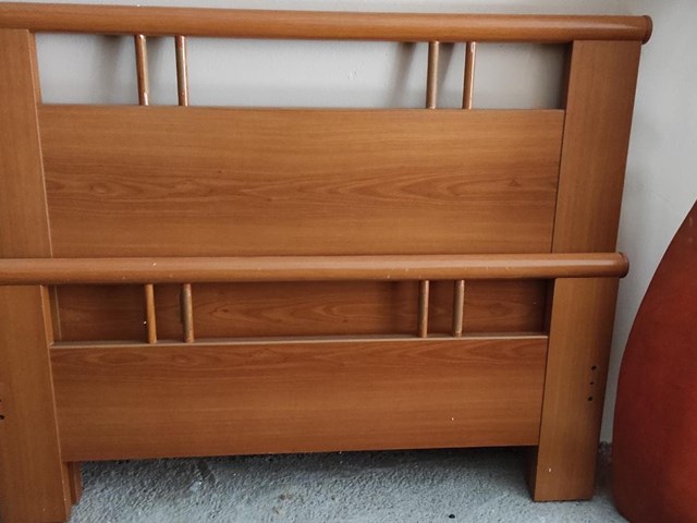 CAMA CEREZO DE 105 NUEVO