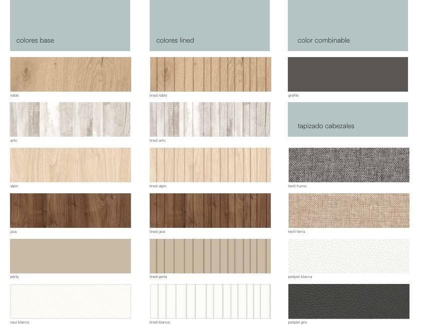 Foto 2 DORMITORIO DE MATRIMONIO MOD. ARLEY