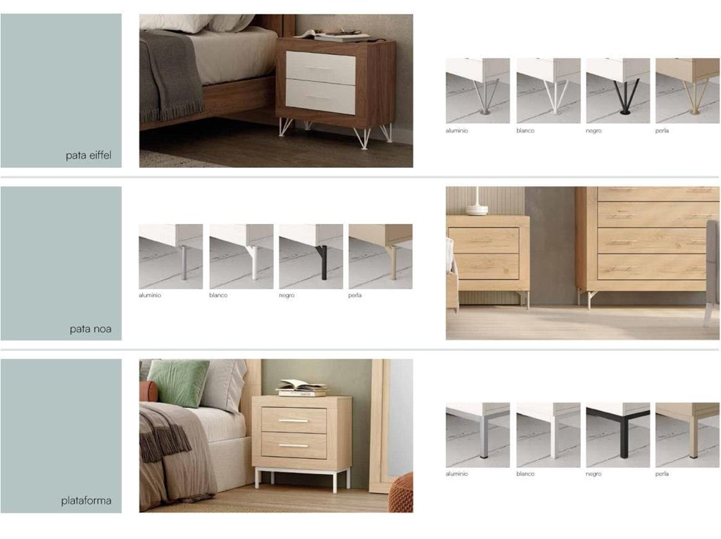 Foto 4 DORMITORIO DE MATRIMONIO MOD. ARLEY