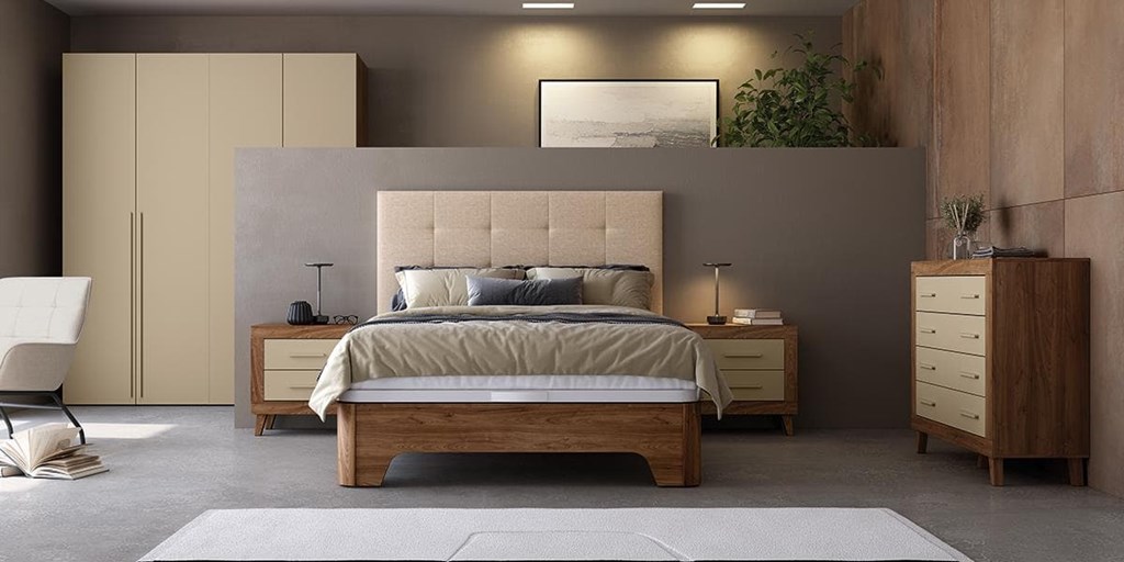 Foto 1 DORMITORIO DE MATRIMONIO MOD. ATRIUM