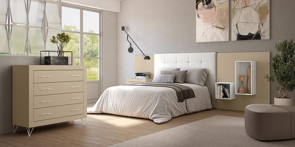 Foto 2 DORMITORIO DE MATRIMONIO MOD. ATRIUM