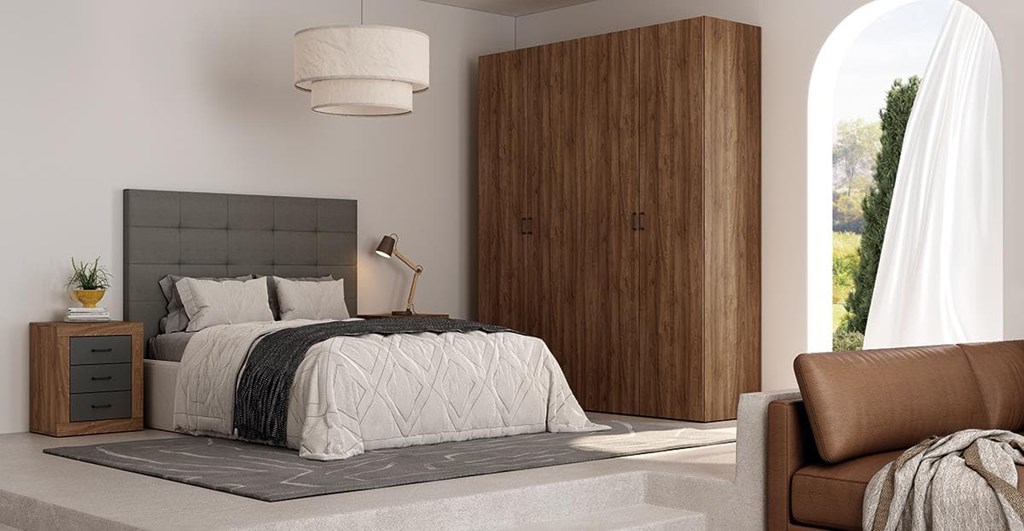 Foto 3 DORMITORIO DE MATRIMONIO MOD. ATRIUM