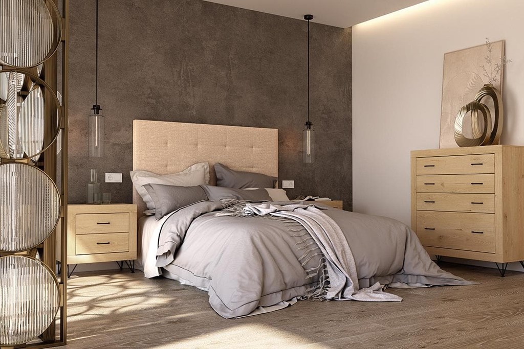 Foto 4 DORMITORIO DE MATRIMONIO MOD. ATRIUM