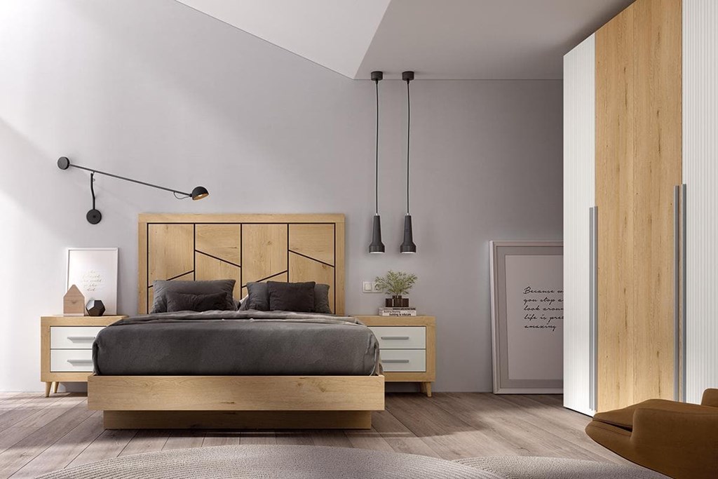 Foto 1 DORMITORIO DE MATRIMONIO MOD. DUETO