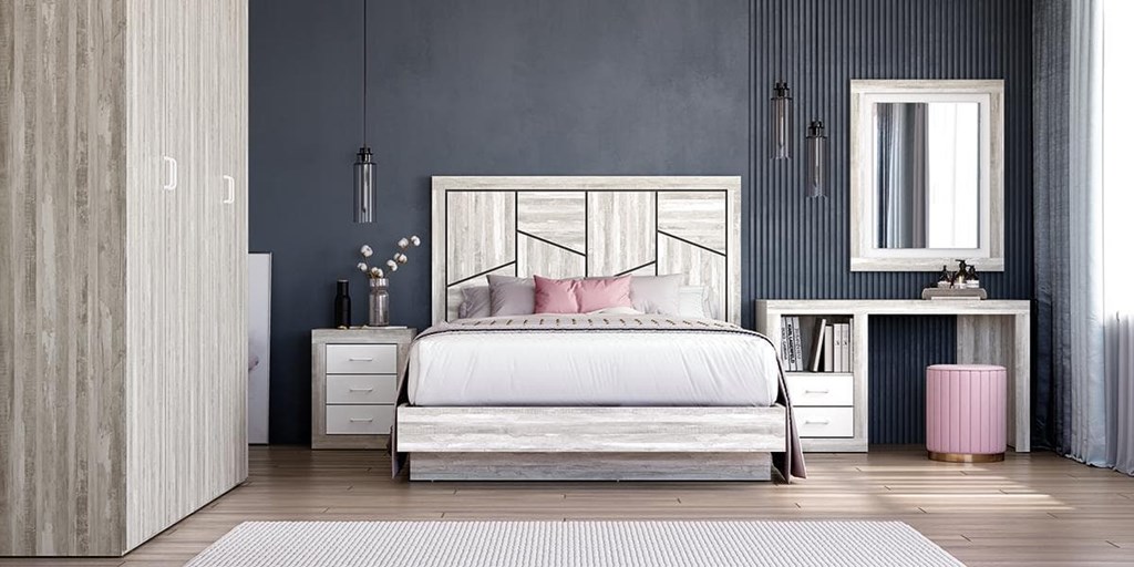 Foto 2 DORMITORIO DE MATRIMONIO MOD. DUETO