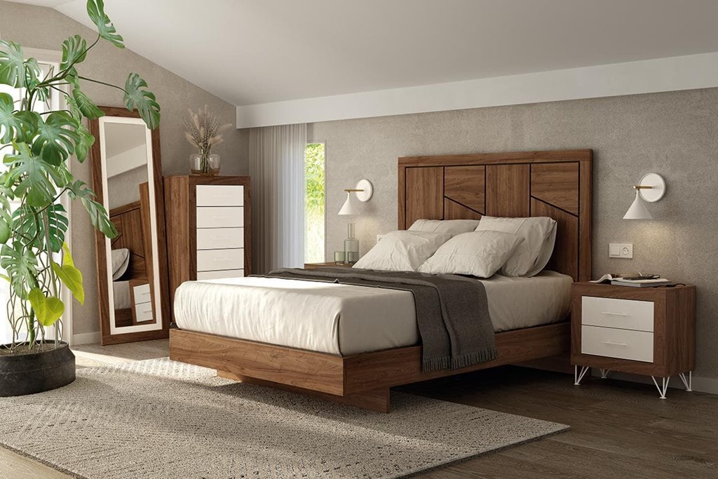 Foto 3 DORMITORIO DE MATRIMONIO MOD. DUETO