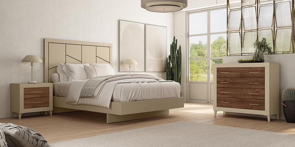 Foto 4 DORMITORIO DE MATRIMONIO MOD. DUETO