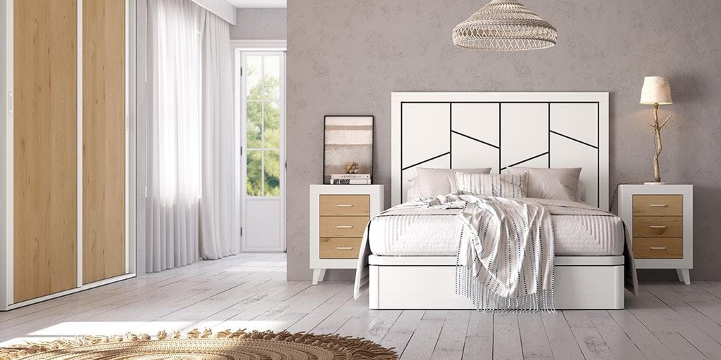 Foto 5 DORMITORIO DE MATRIMONIO MOD. DUETO