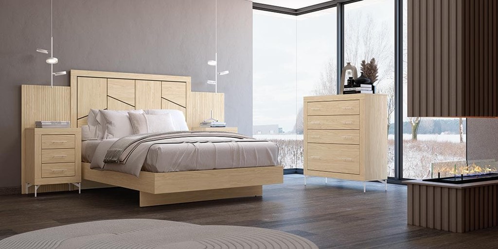 Foto 6 DORMITORIO DE MATRIMONIO MOD. DUETO