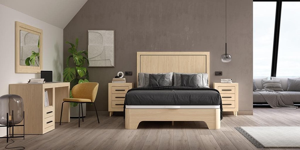 Foto 1 DORMITORIO DE MATRIMONIO MOD. KANE