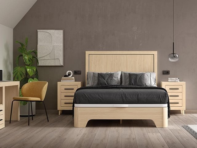 DORMITORIO DE MATRIMONIO MOD. KANE