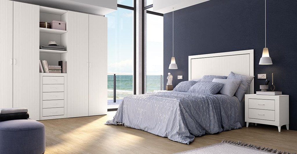 Foto 2 DORMITORIO DE MATRIMONIO MOD. KANE