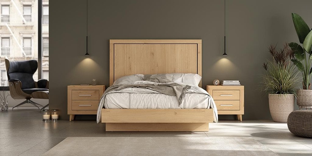 Foto 4 DORMITORIO DE MATRIMONIO MOD. KANE