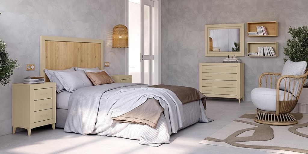 Foto 5 DORMITORIO DE MATRIMONIO MOD. KANE