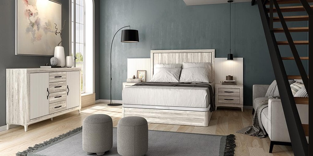 Foto 6 DORMITORIO DE MATRIMONIO MOD. KANE