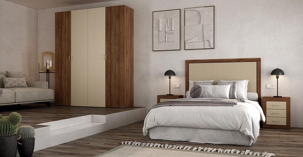 Foto 7 DORMITORIO DE MATRIMONIO MOD. KANE