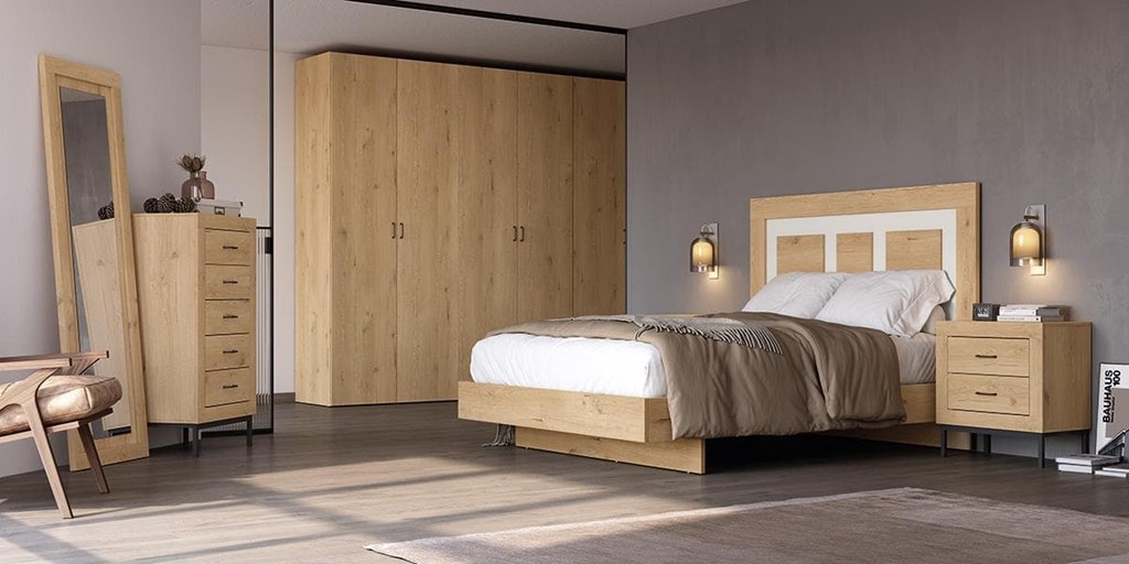 Foto 1 DORMITORIO DE MATRIMONIO MOD. LARA