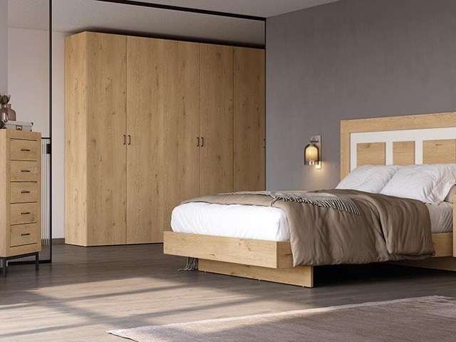 DORMITORIO DE MATRIMONIO MOD. LARA