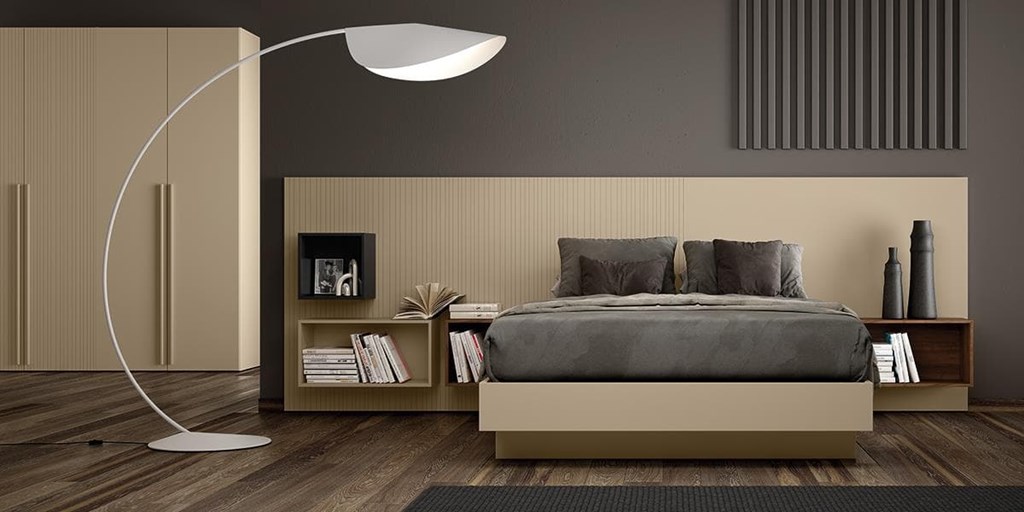 Foto 3 DORMITORIO DE MATRIMONIO MOD. PANEL RESPALDO