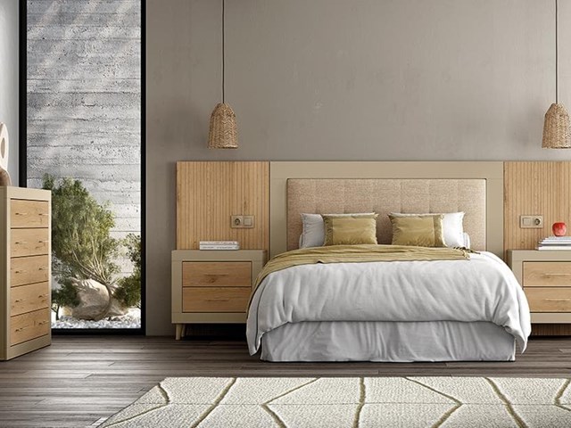 DORMITORIO DE MATRIMONIO MOD. SCARLET