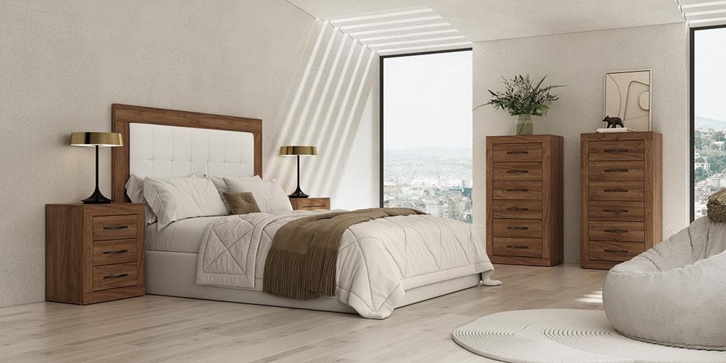 Foto 2 DORMITORIO DE MATRIMONIO MOD. SCARLET