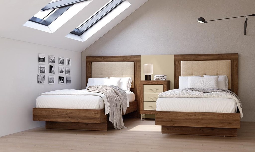 Foto 3 DORMITORIO DE MATRIMONIO MOD. SCARLET