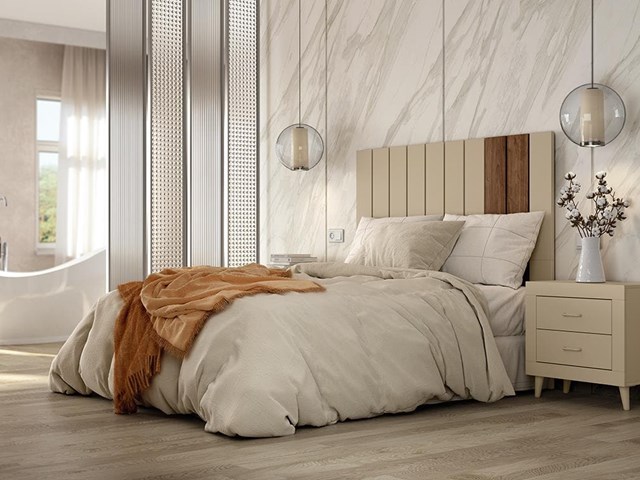 DORMITORIO DE MATRIMONIO MOD. STUA