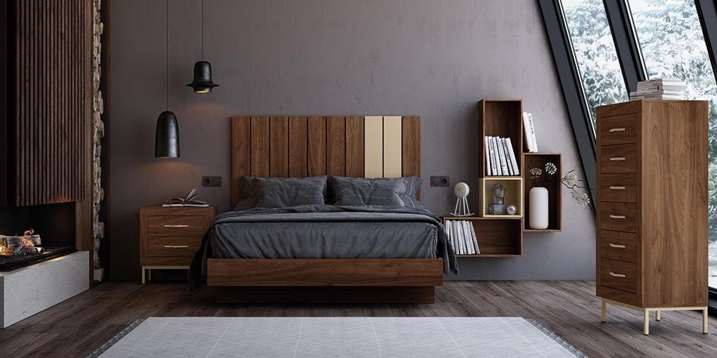 Foto 2 DORMITORIO DE MATRIMONIO MOD. STUA