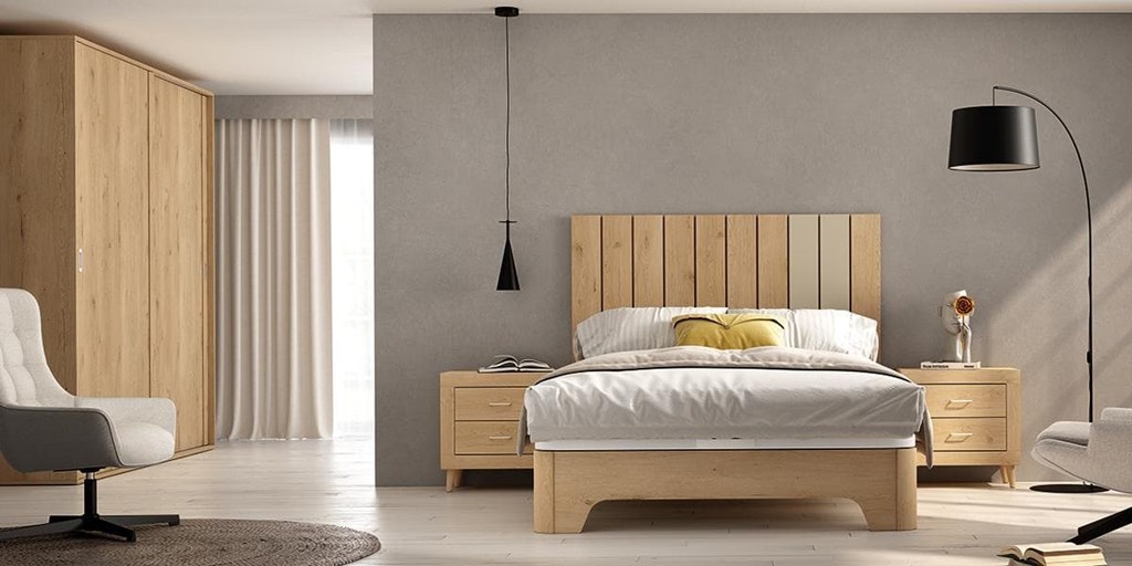 Foto 3 DORMITORIO DE MATRIMONIO MOD. STUA