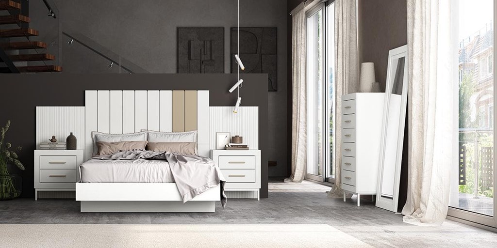 Foto 4 DORMITORIO DE MATRIMONIO MOD. STUA