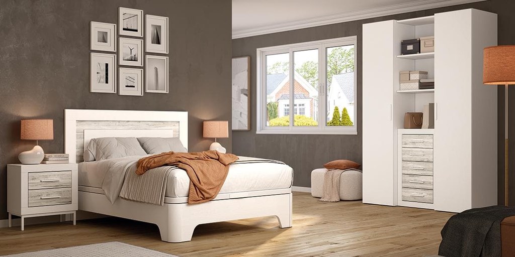 Foto 1 DORMITORIO DE MATRIMONIO MOD. VOGUE