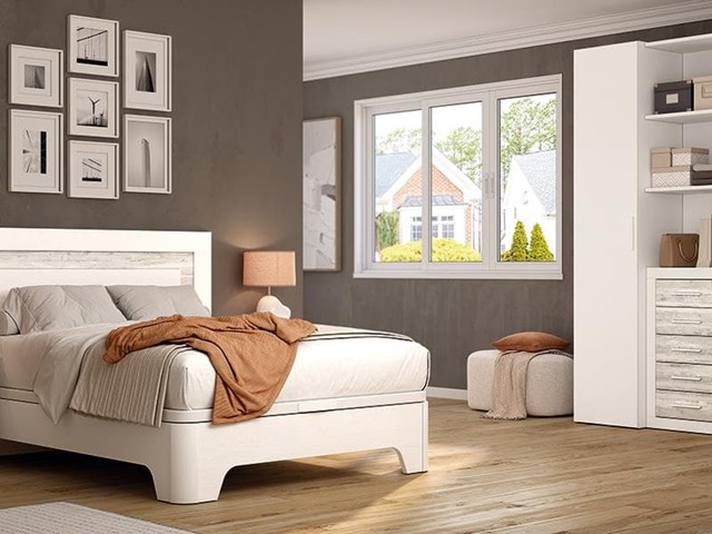 DORMITORIO DE MATRIMONIO MOD. VOGUE