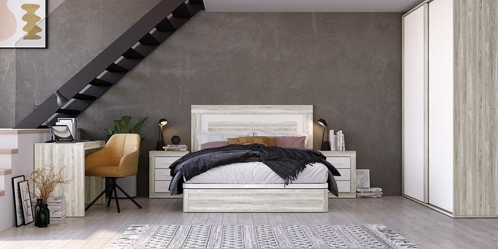 Foto 2 DORMITORIO DE MATRIMONIO MOD. VOGUE