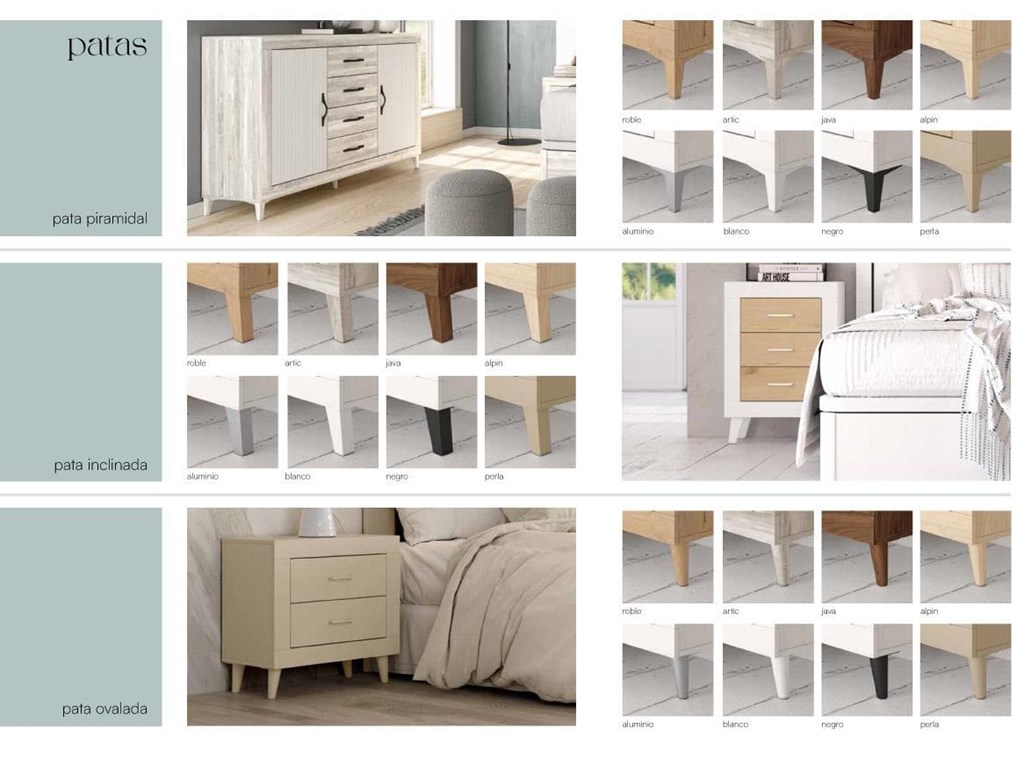 Foto 4 DORMITORIO DE MATRIMONIO MOD. VOGUE