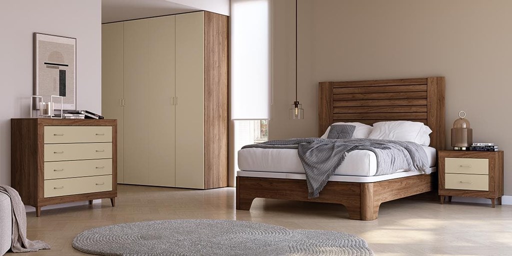 Foto 1 DORMITORIO DE MATRIMONIO MOD. XERA