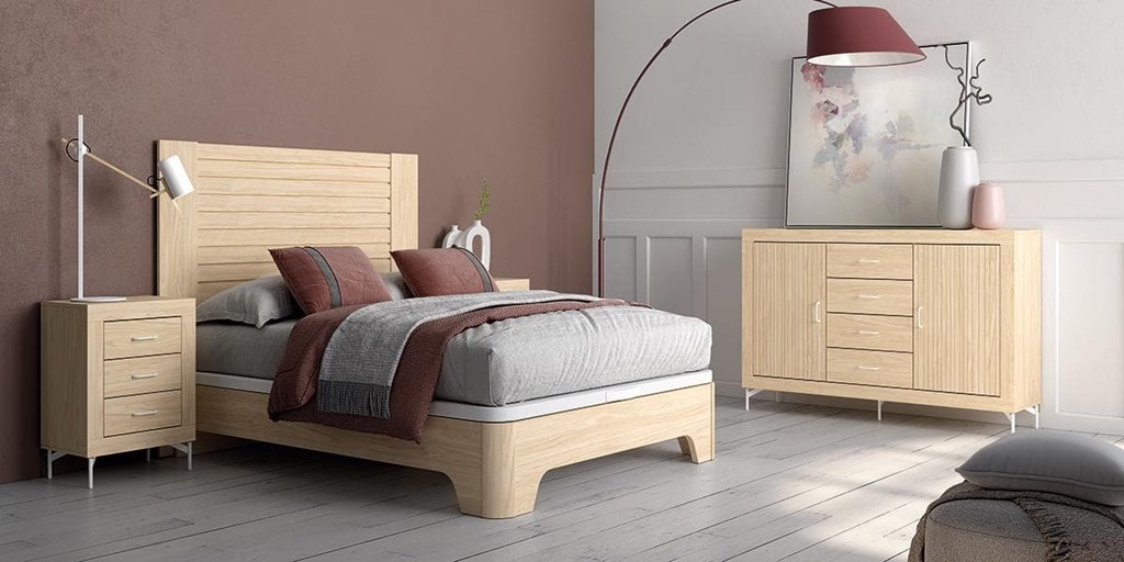 Foto 2 DORMITORIO DE MATRIMONIO MOD. XERA