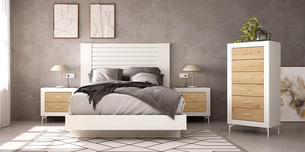 Foto 3 DORMITORIO DE MATRIMONIO MOD. XERA