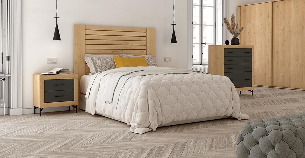 Foto 4 DORMITORIO DE MATRIMONIO MOD. XERA