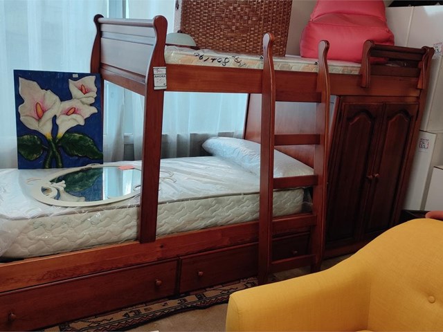 DORMITORIO JUVENIL TREN 