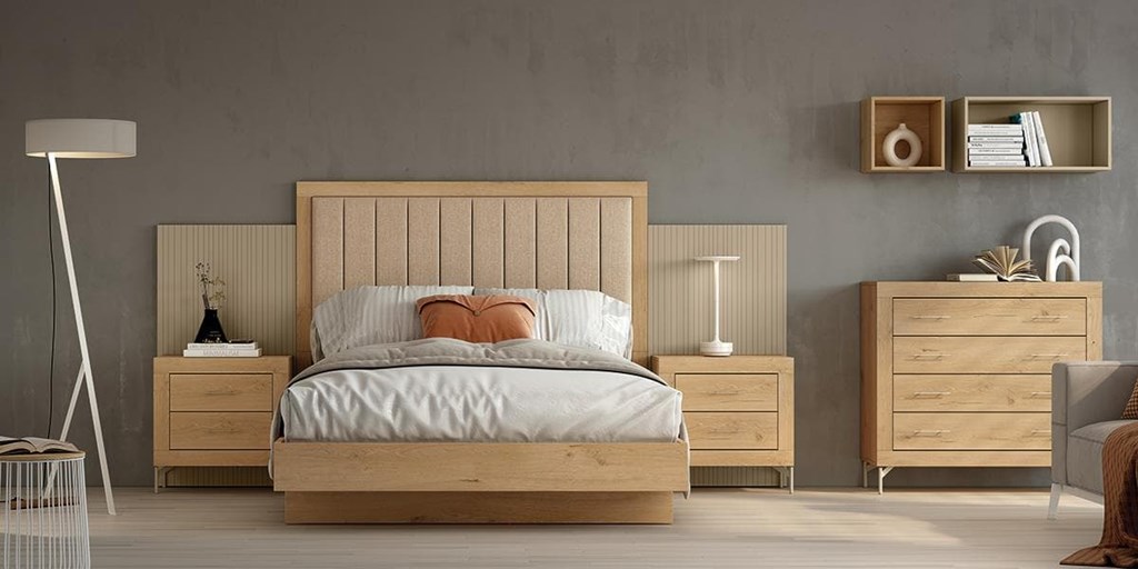 Foto 4 DORMITORIO MATRIMONIO LINUS PARA 135 Y 150 CM