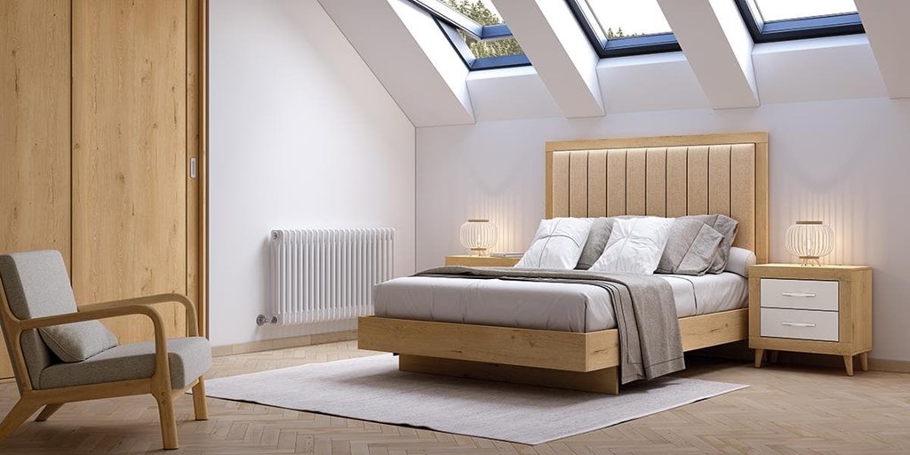 Foto 7 DORMITORIO MATRIMONIO LINUS PARA 135 Y 150 CM