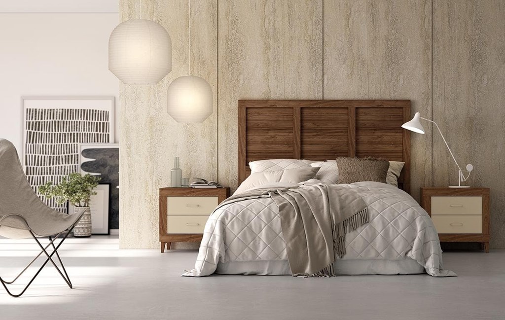 Foto 1 DORMITORIO MATRIMONIO MOD. MAUI